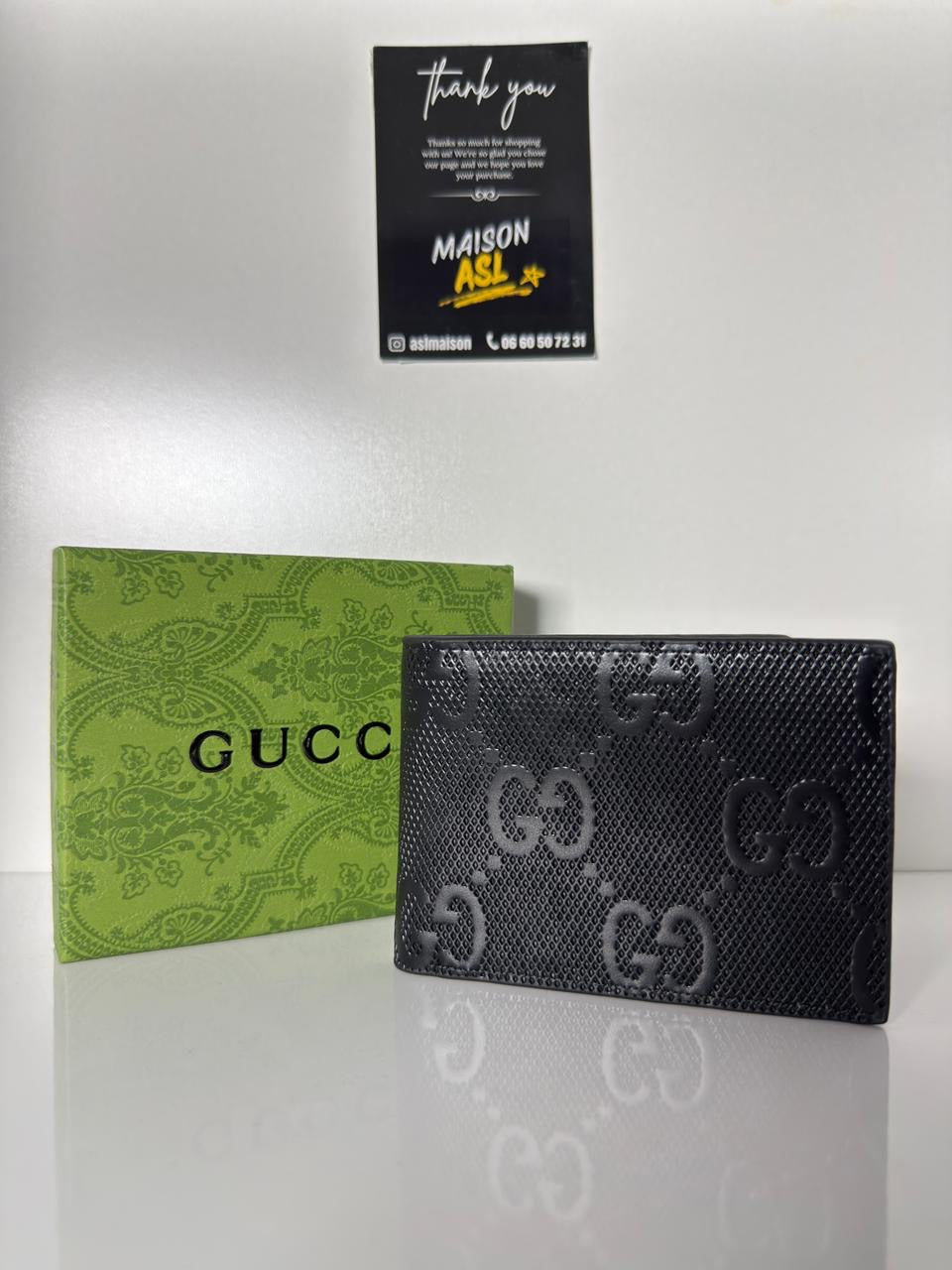 Portefeuille gucci