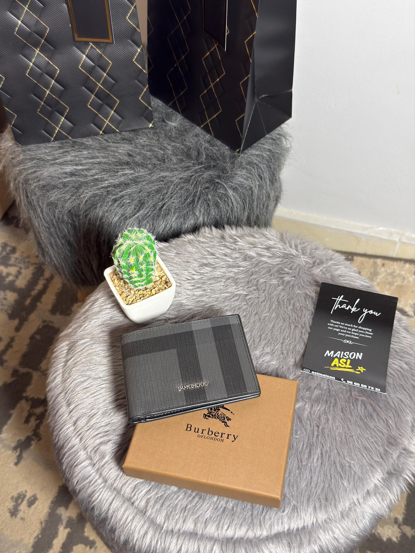 Portefeuille Burberry