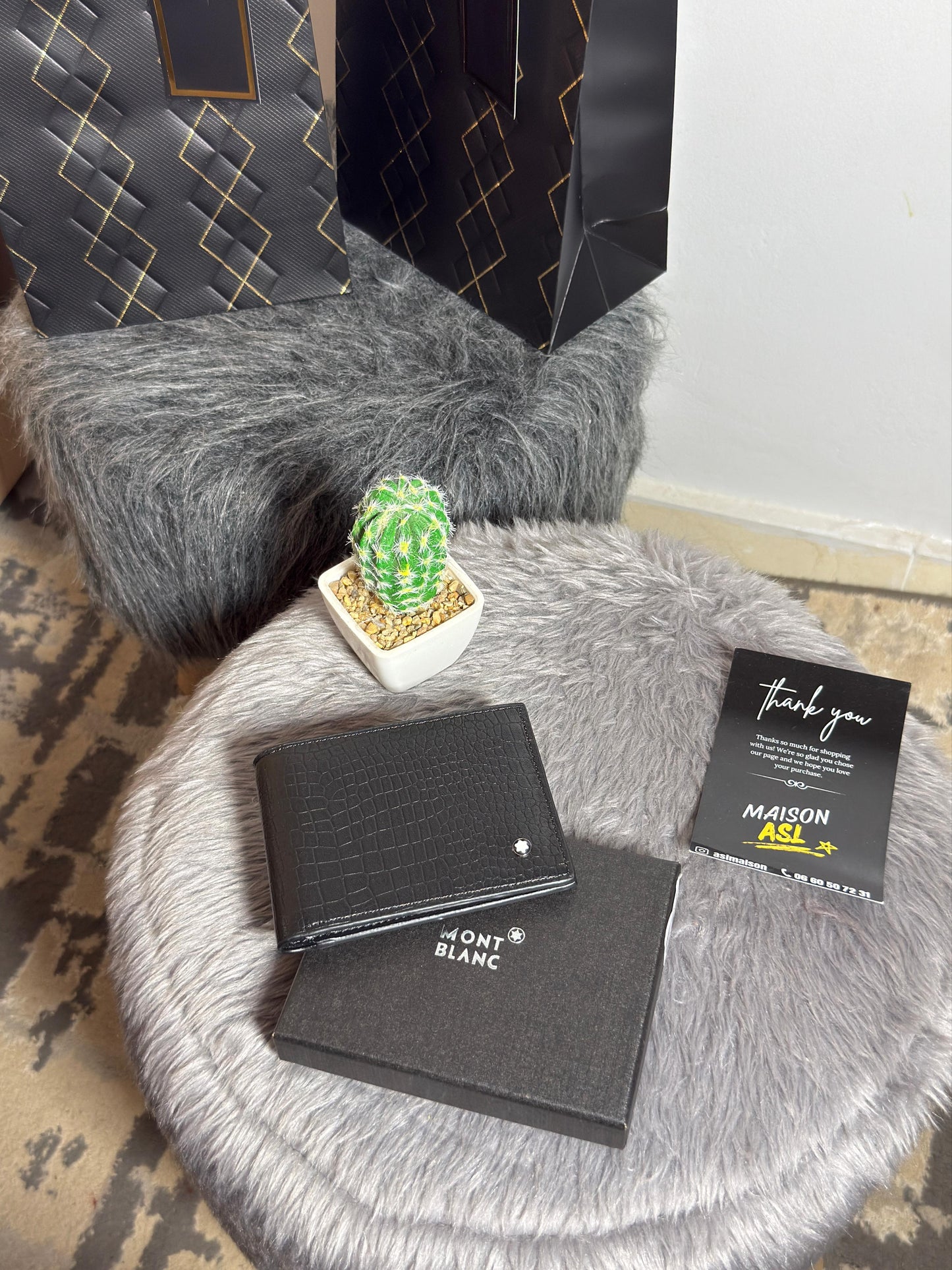 Portefeuille montblanc
