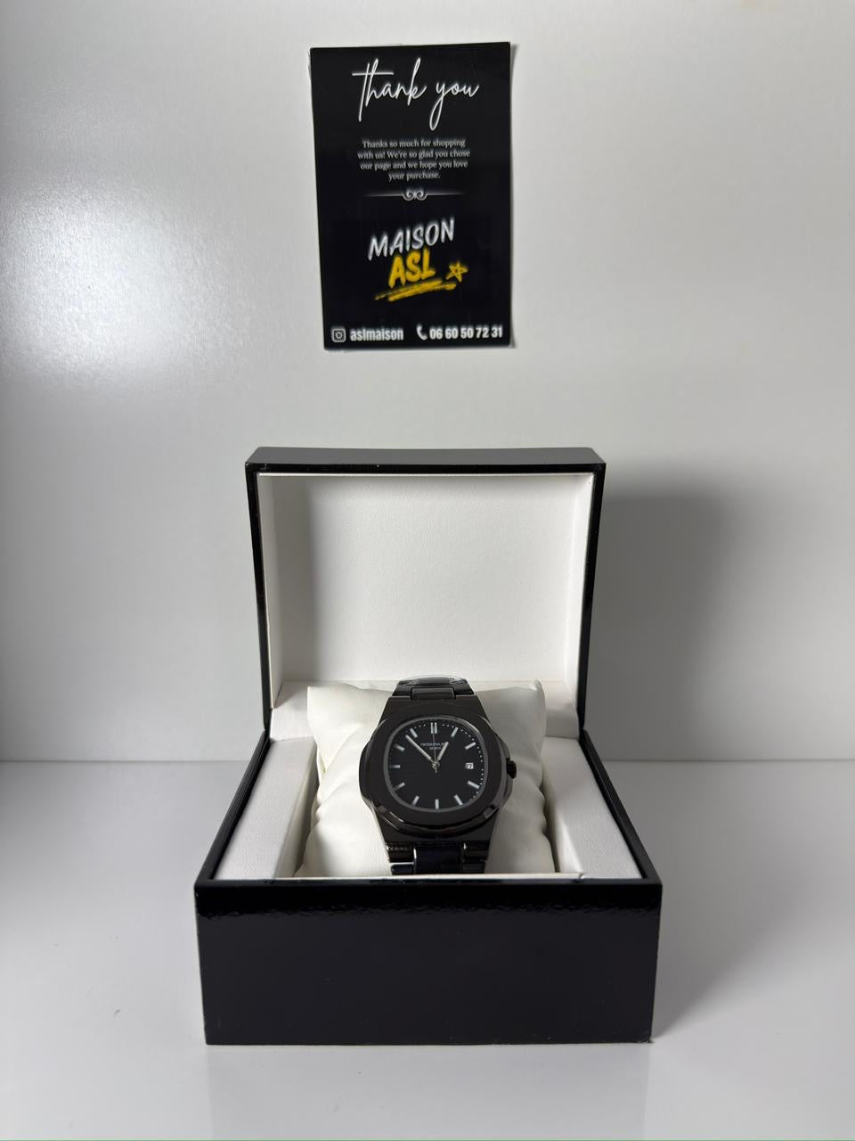 Patek philippe full black