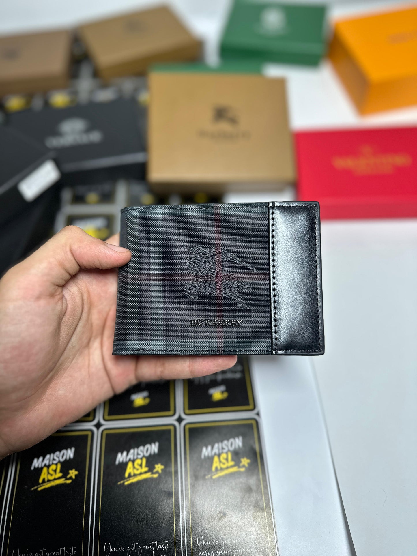 Portefeuille Burberry