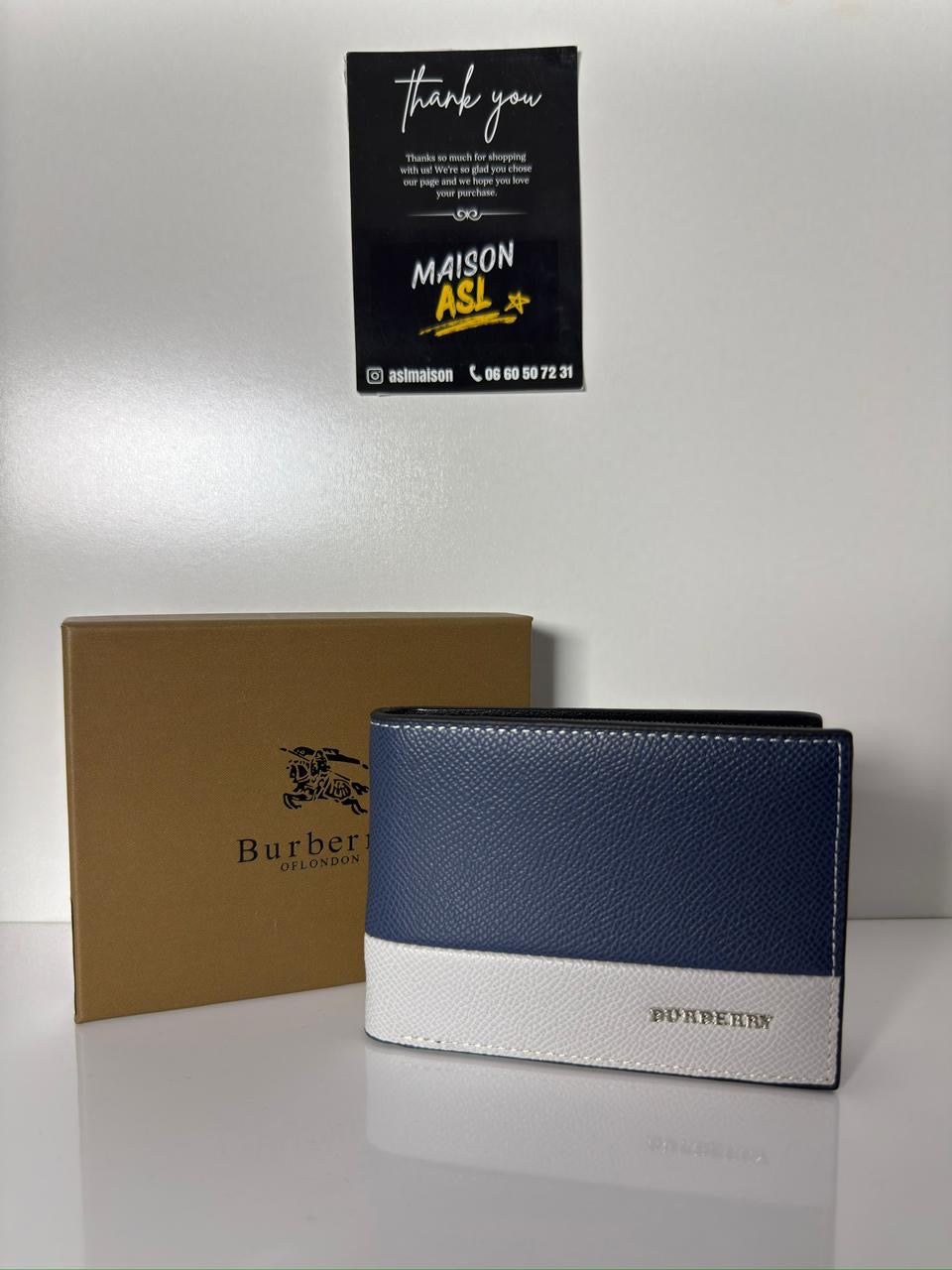 Portefeuille Burberry