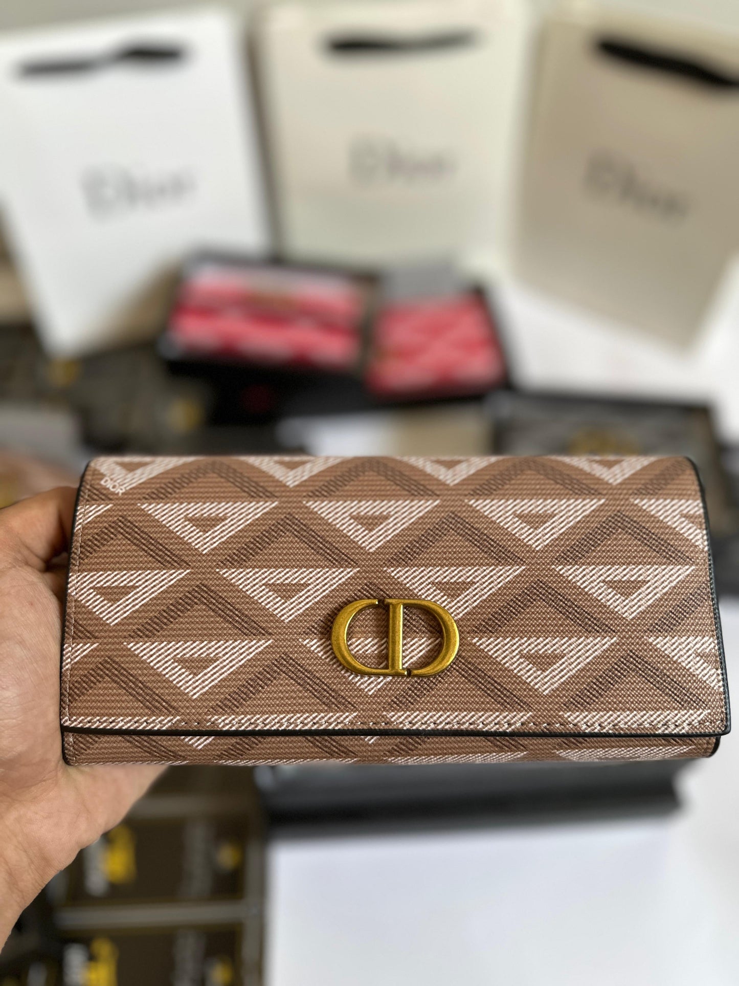 Portefeuille Dior femme