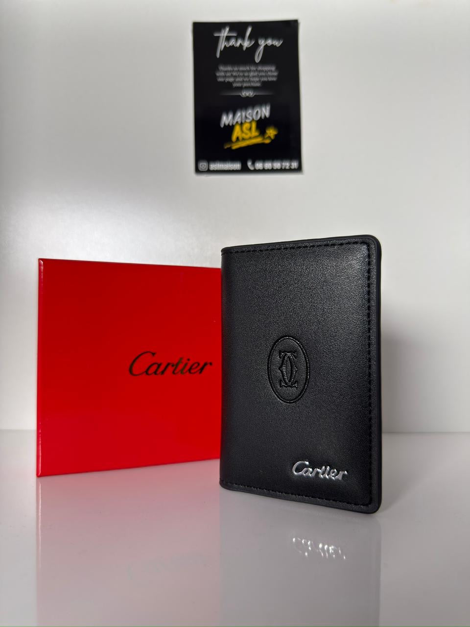 Portecarte cartier