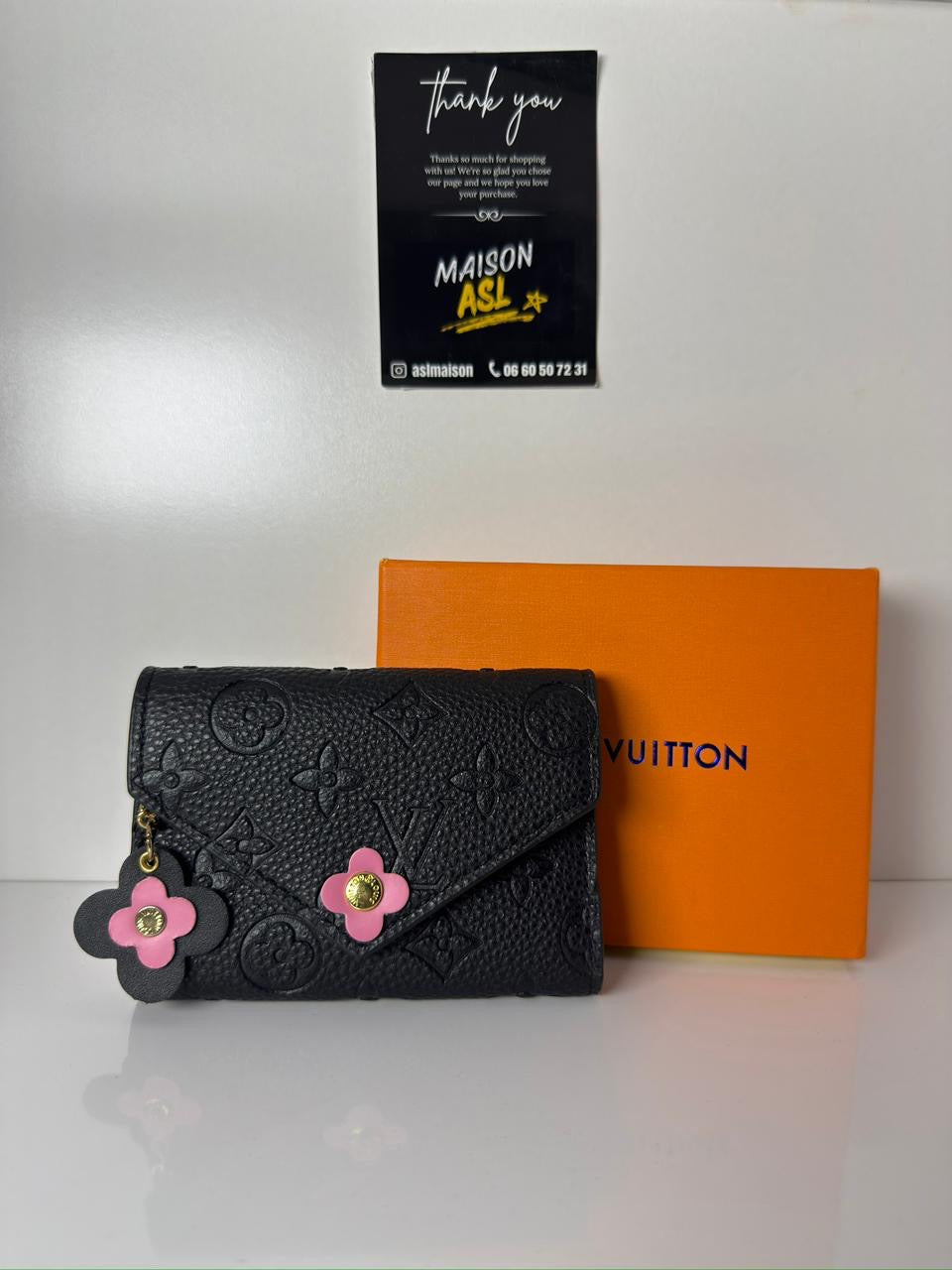 Portefeuille lv femme