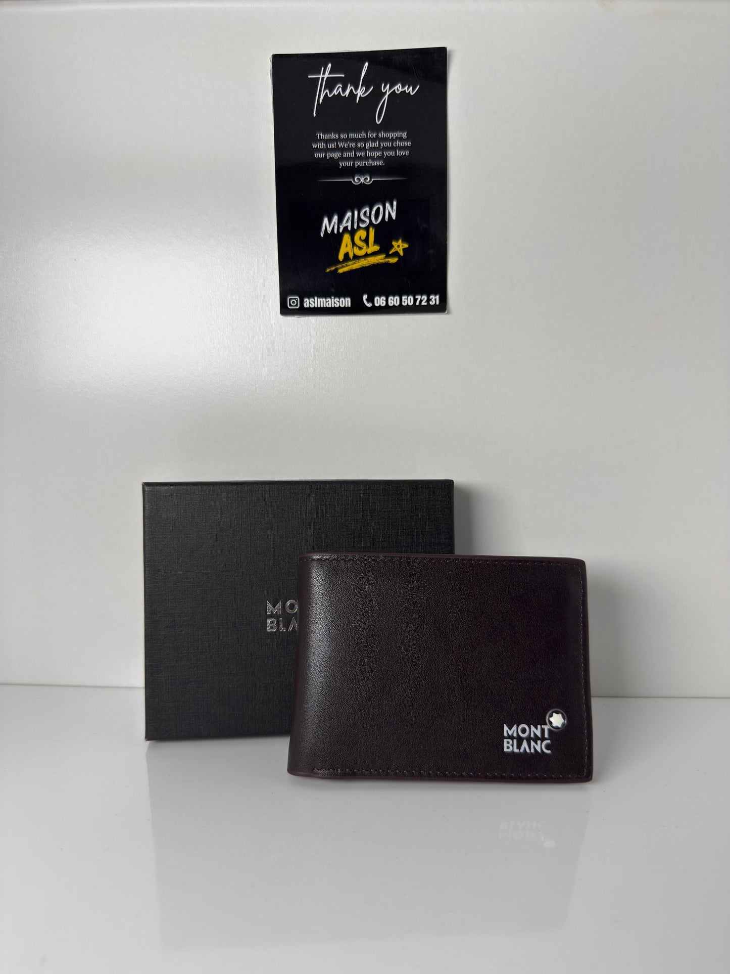 Portefeuille montblanc