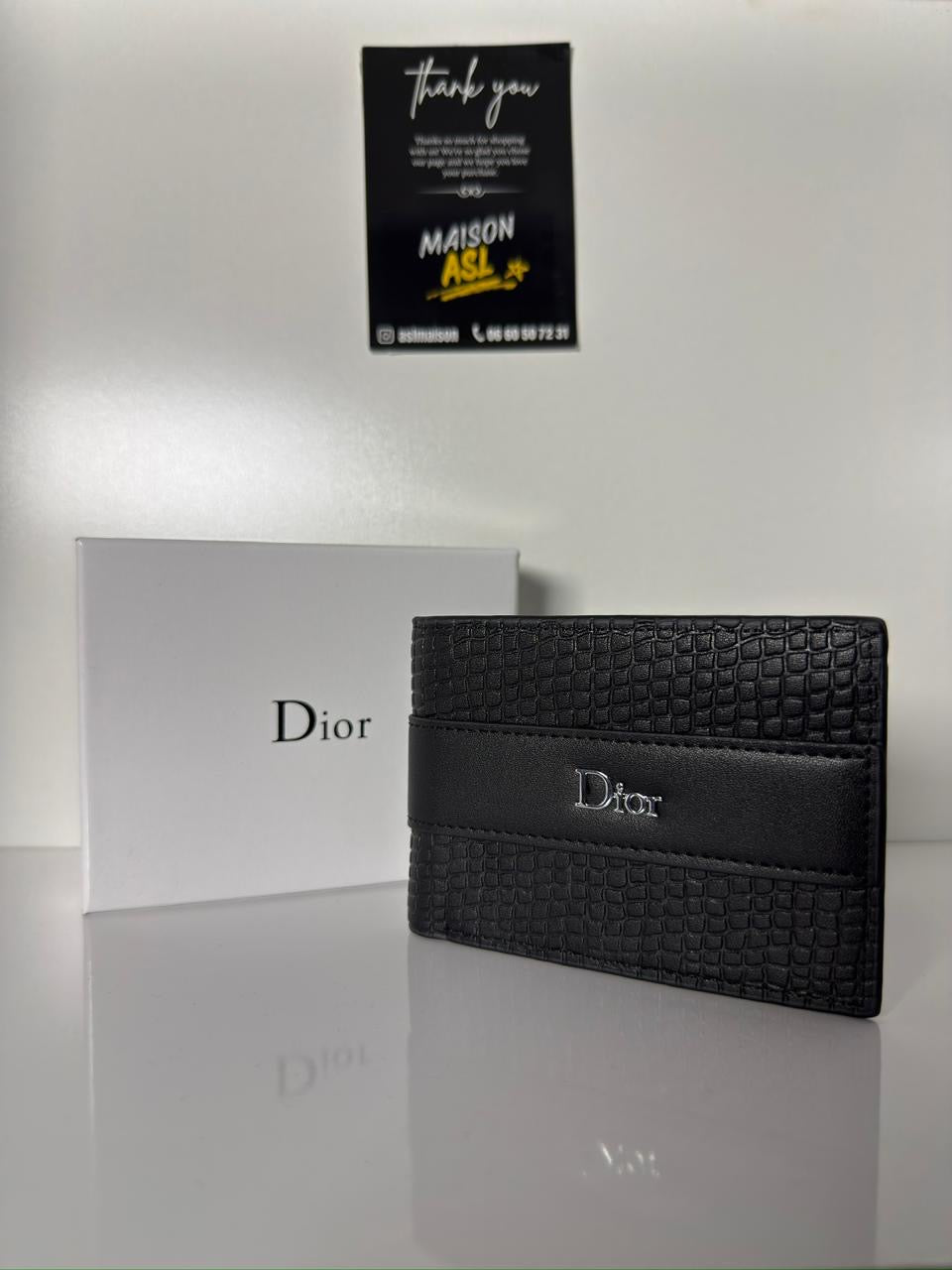 Portefeuille dior