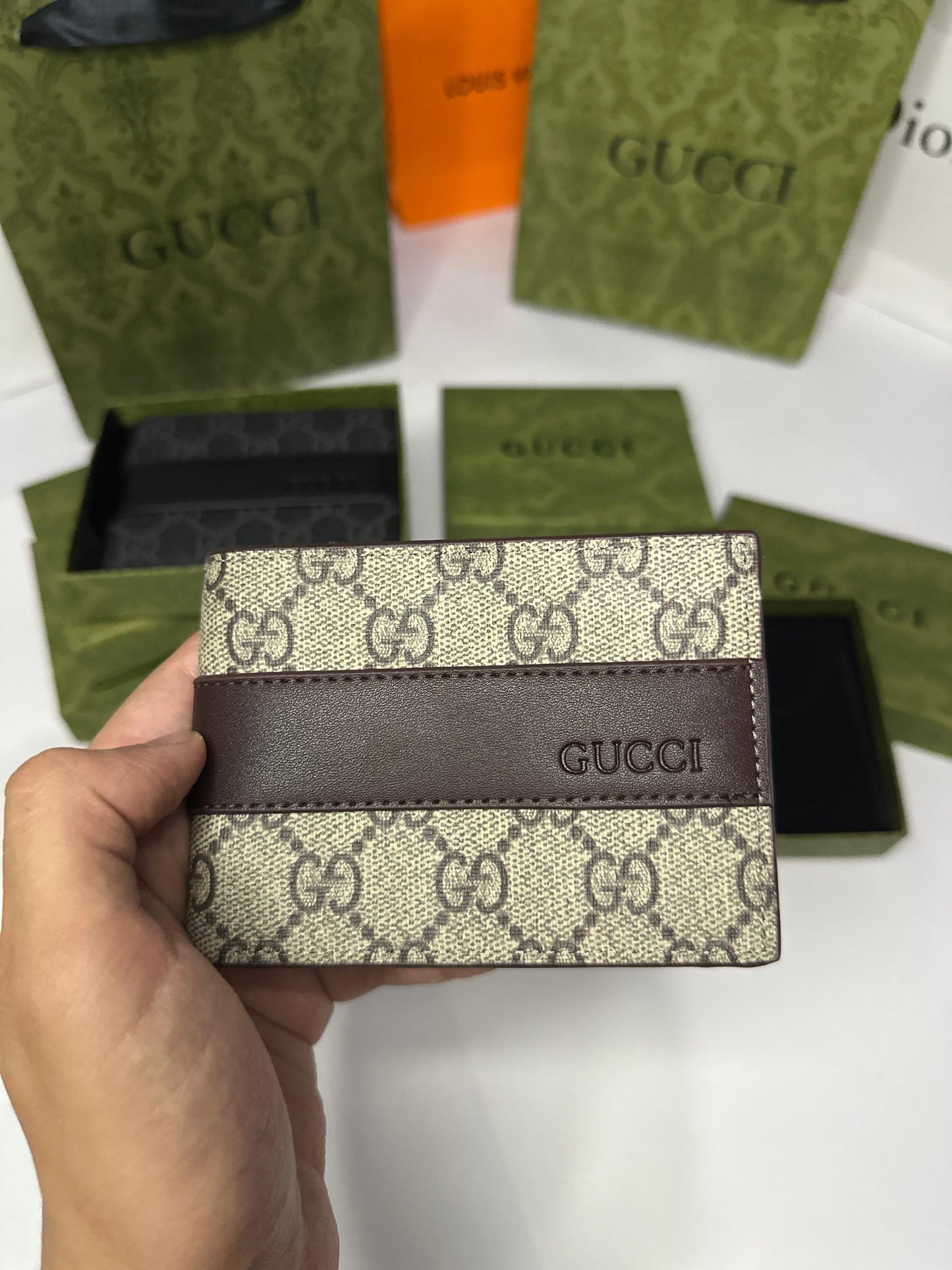 Portefeuille Gucci