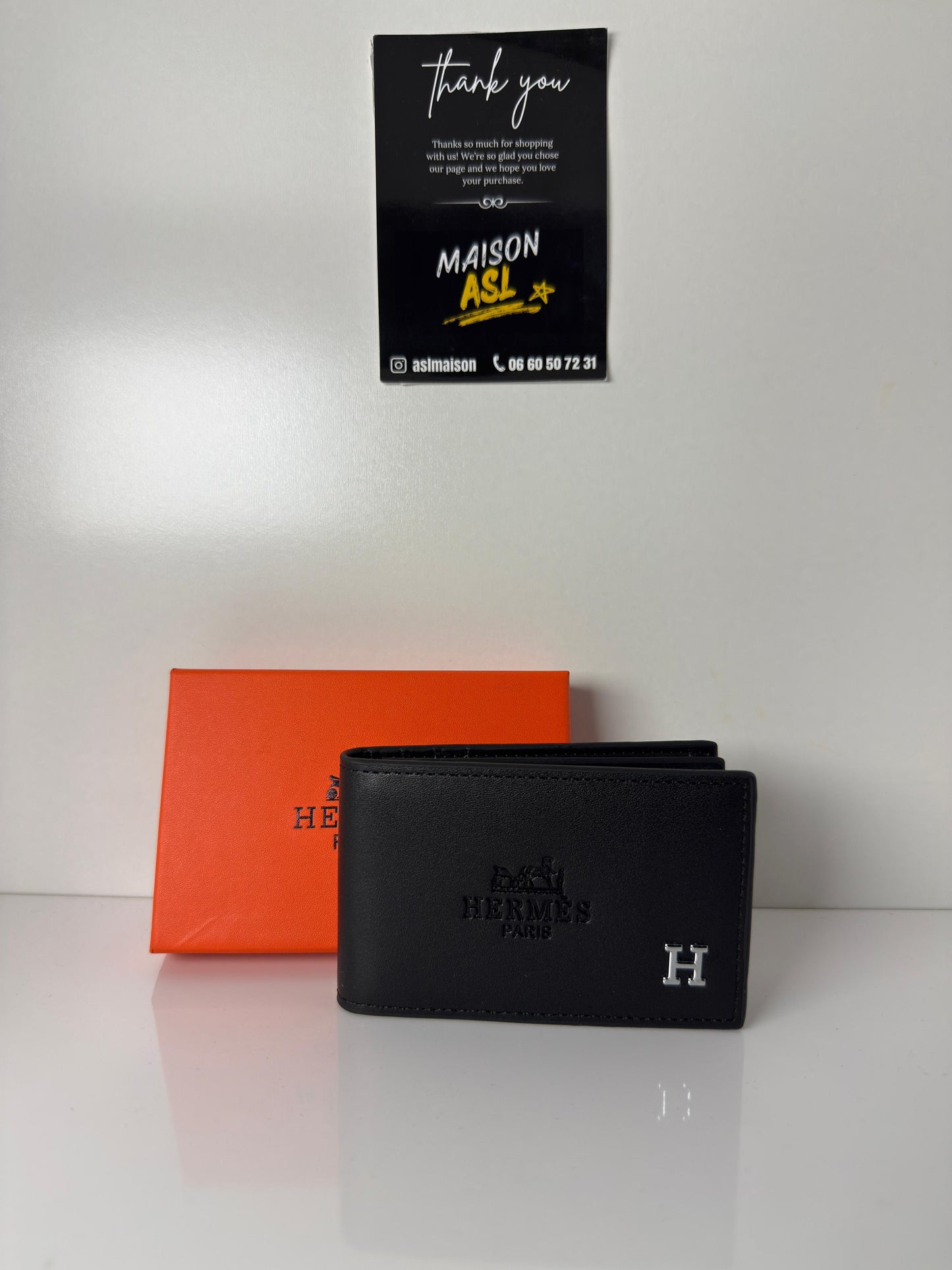 Portefeuille Hermes mini