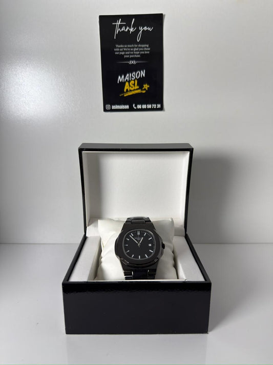 Patek philippe full black