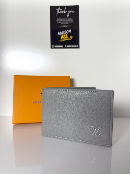 Portefeuille lv gris