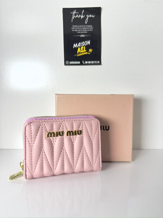 Portefeuille miu miu