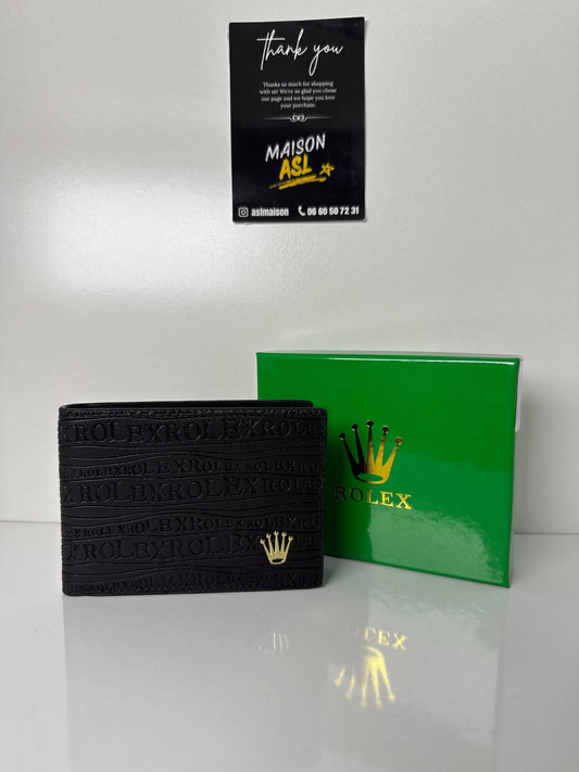 Portefeuille Rolex