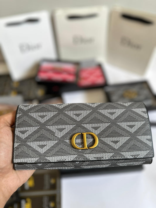 Portefeuille Dior femme