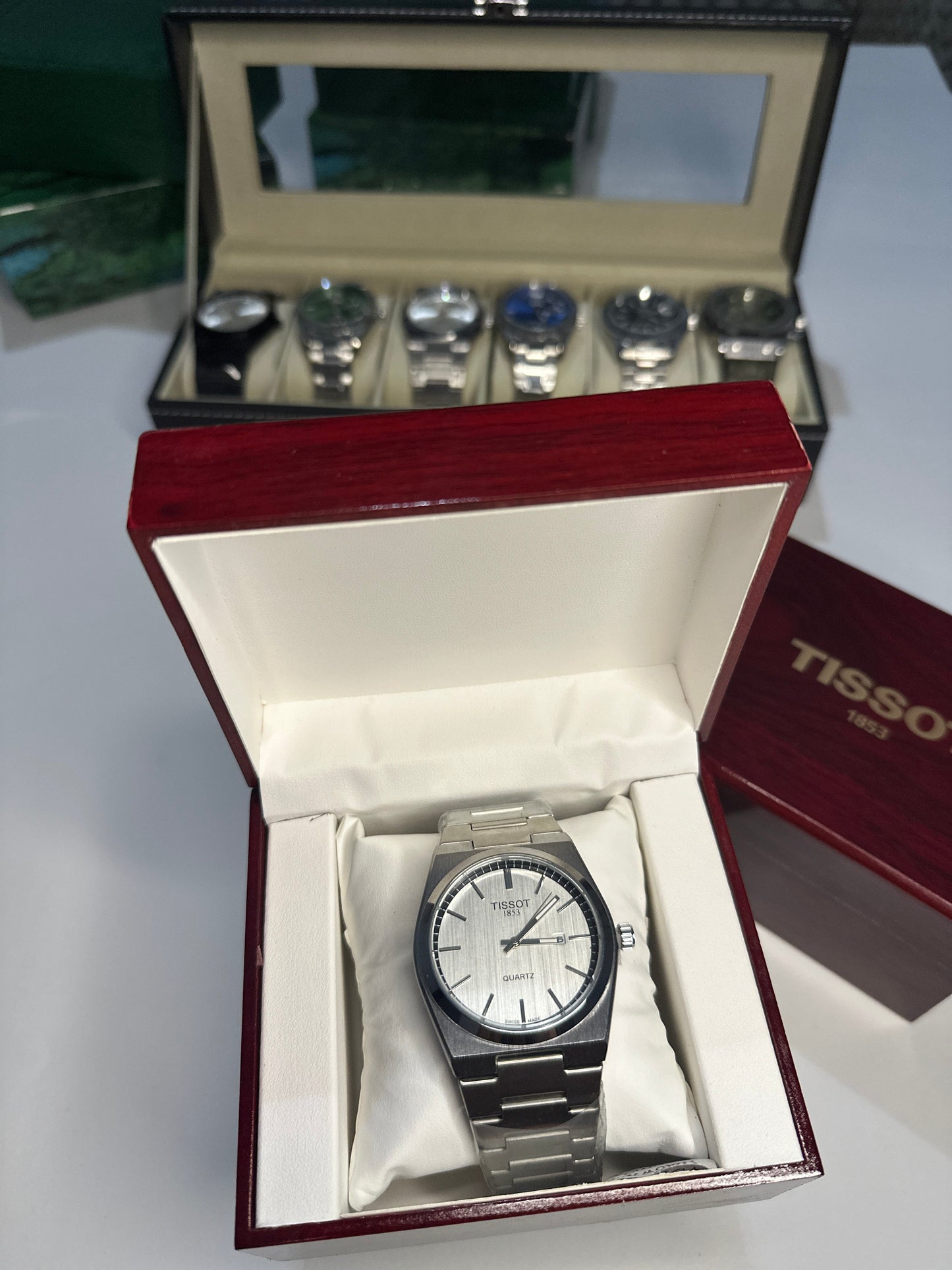 Pack montre + portefeuille