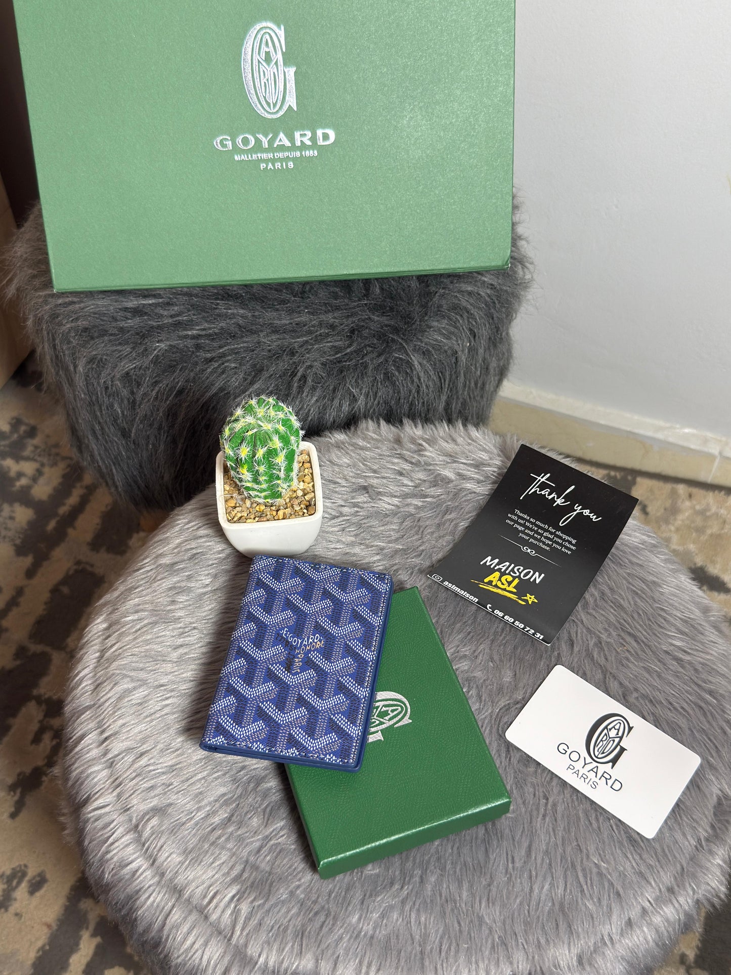 Portecarte goyard