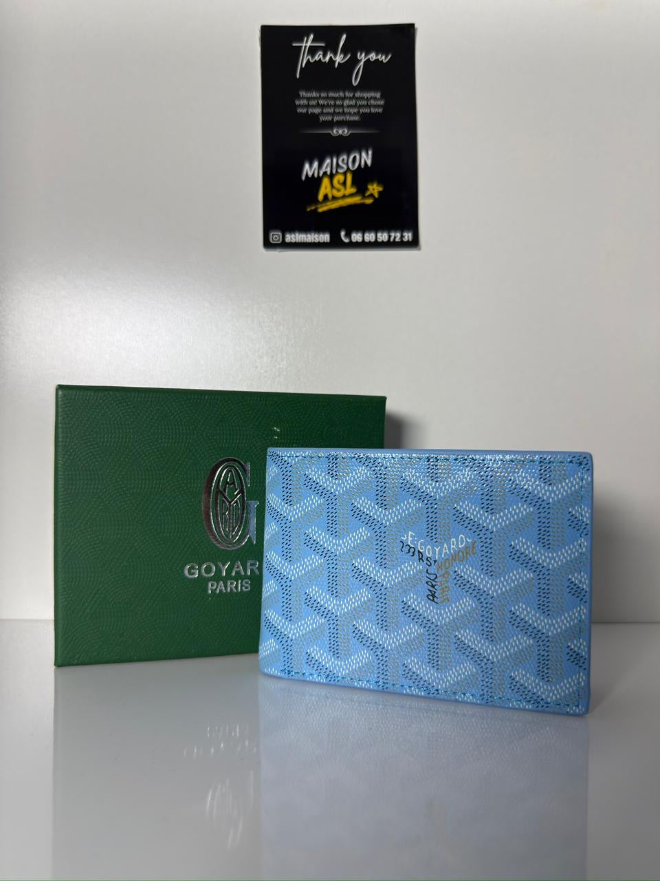 Portefeuille goyard