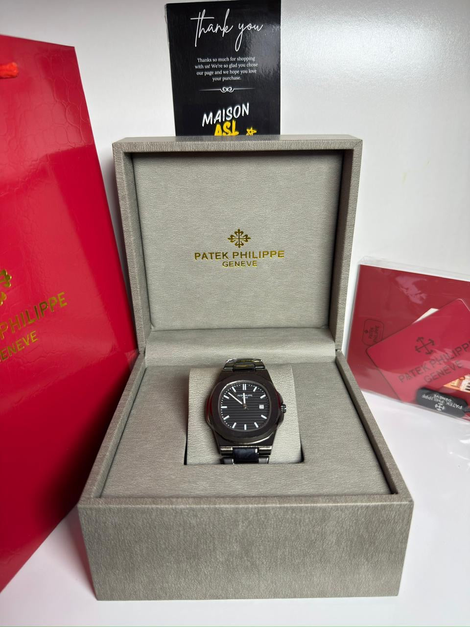 Patek philippe full black