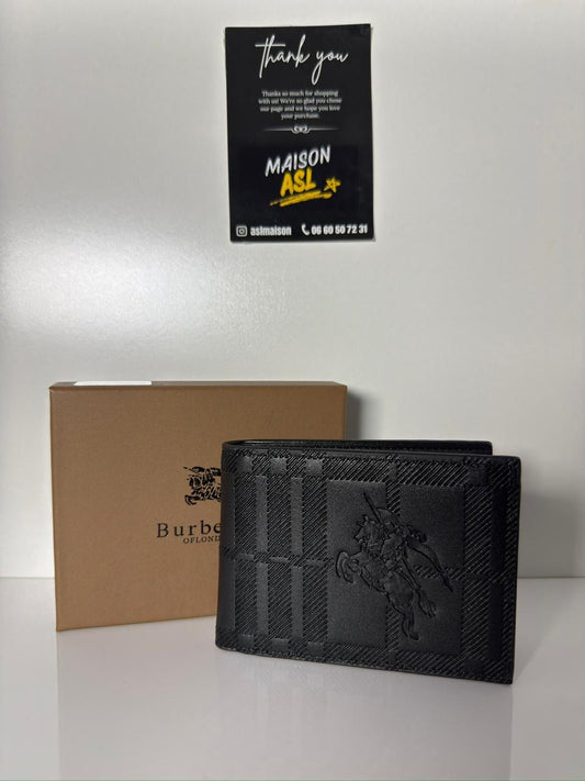 Portefeuille Burberry