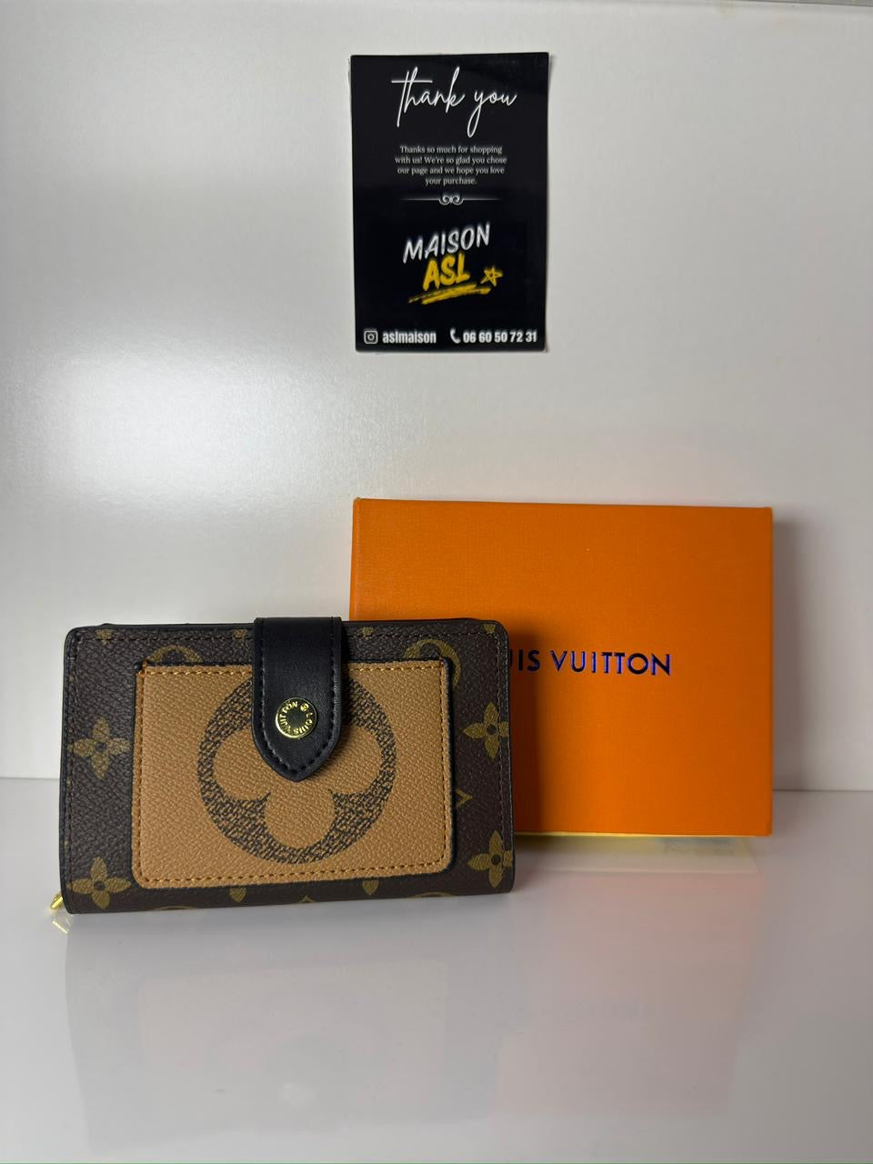 Portefeuille lv femme