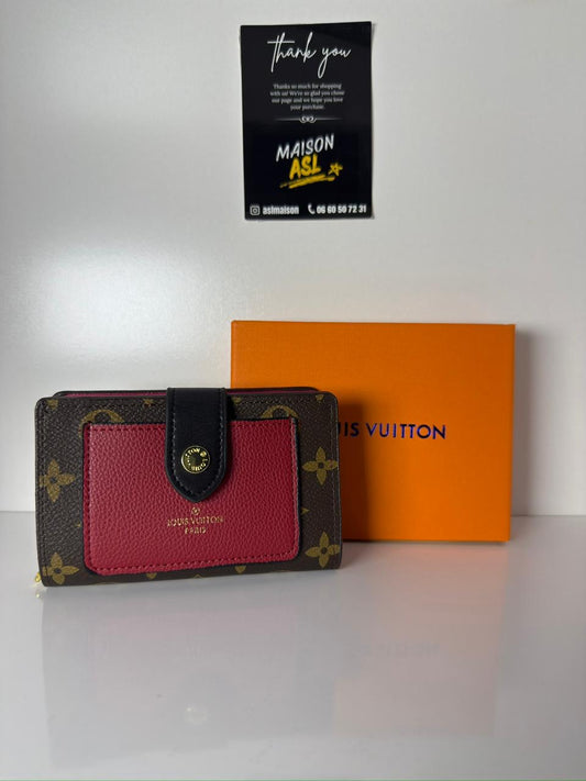 Portefeuille lv femme
