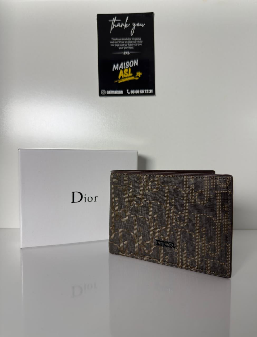 Portefeuille Dior