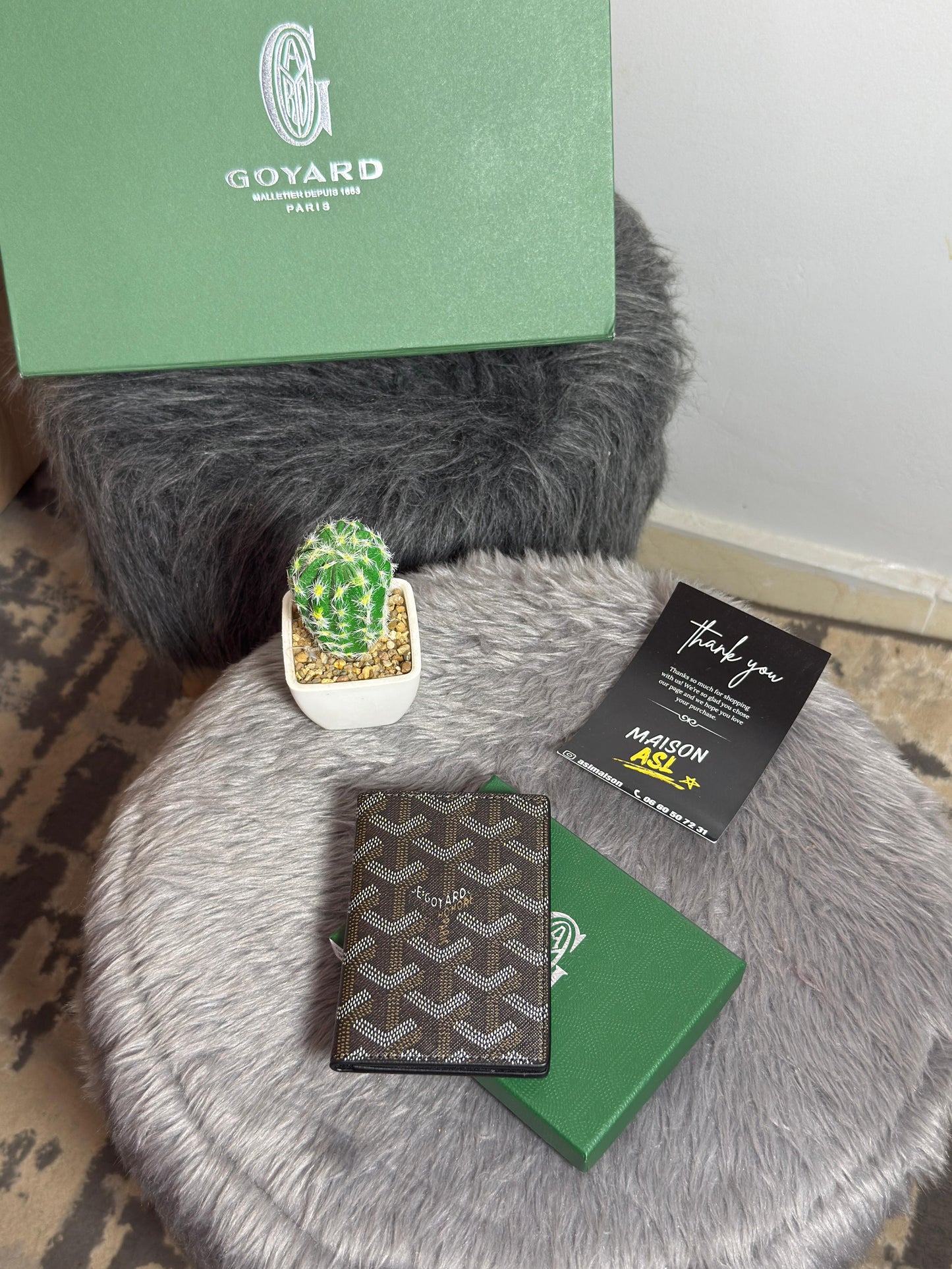 Portecarte goyard