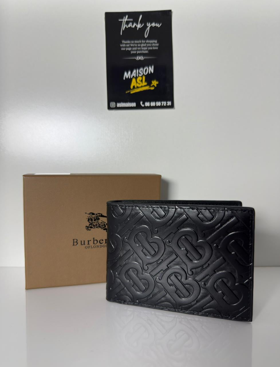 Portefeuille Burberry