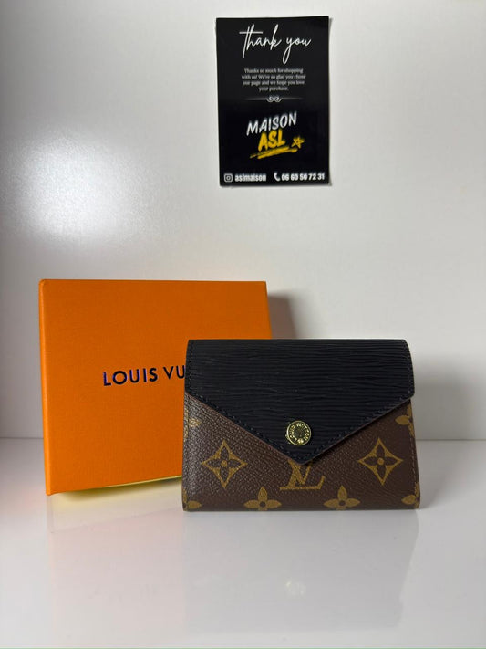 Portefeuille lv noir
