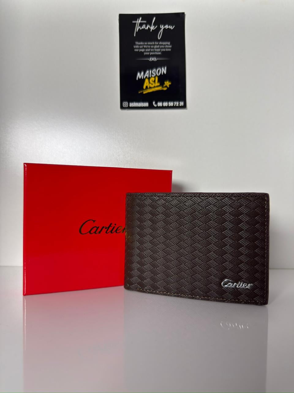 Portefeuille cartier