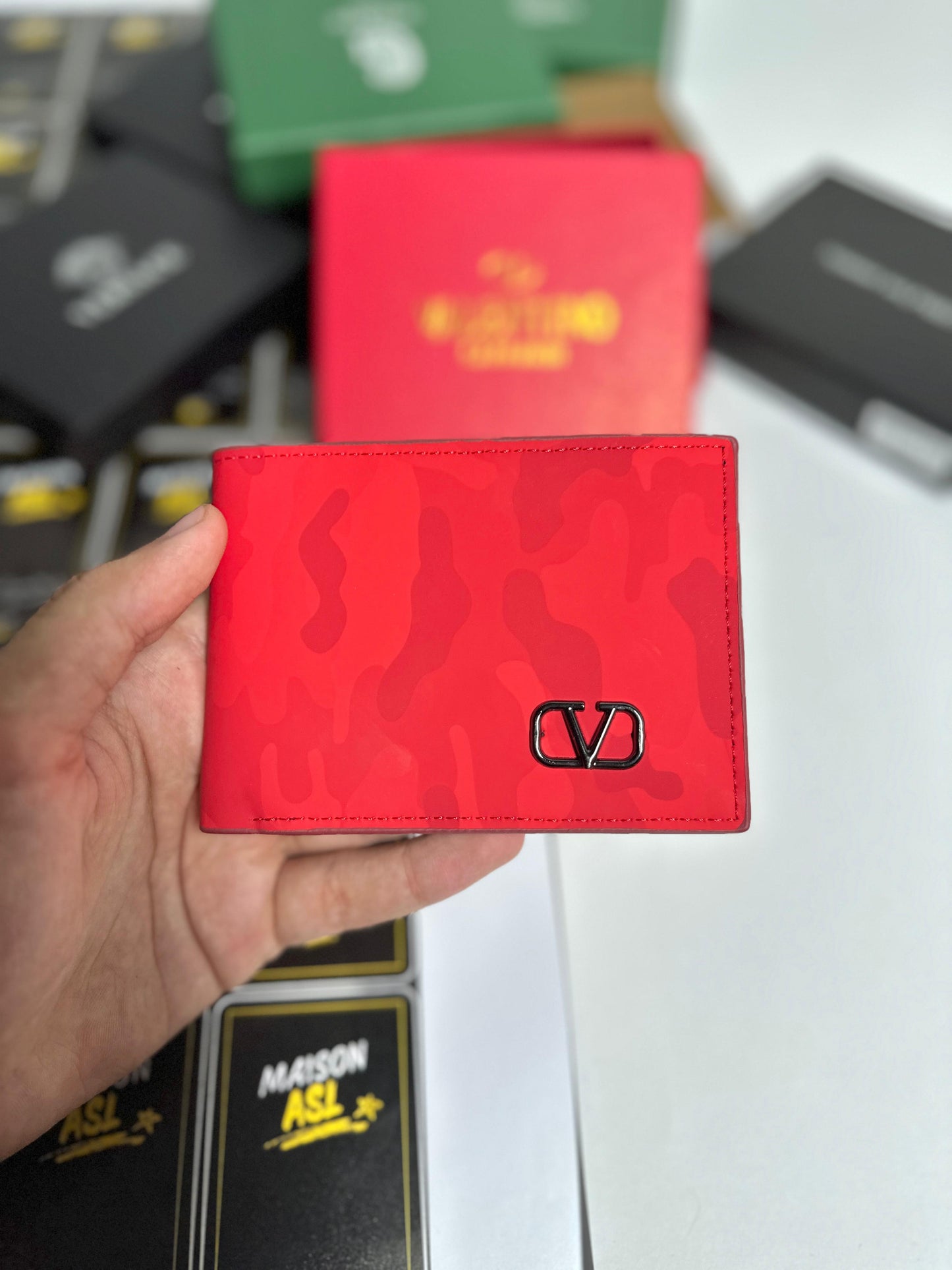 Portefeuille Valentino