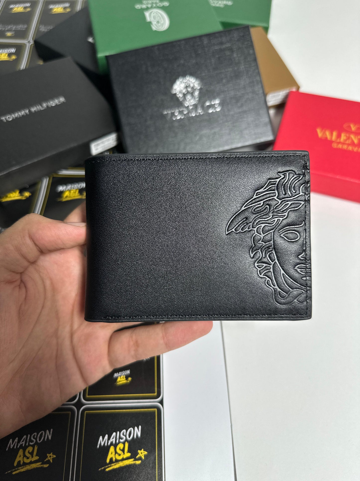 Portefeuille Versace