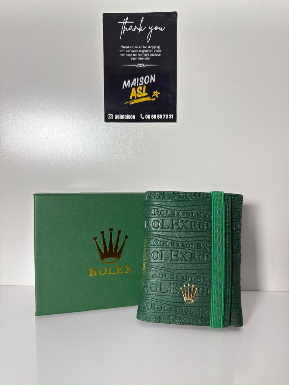 Portefeuille rolex