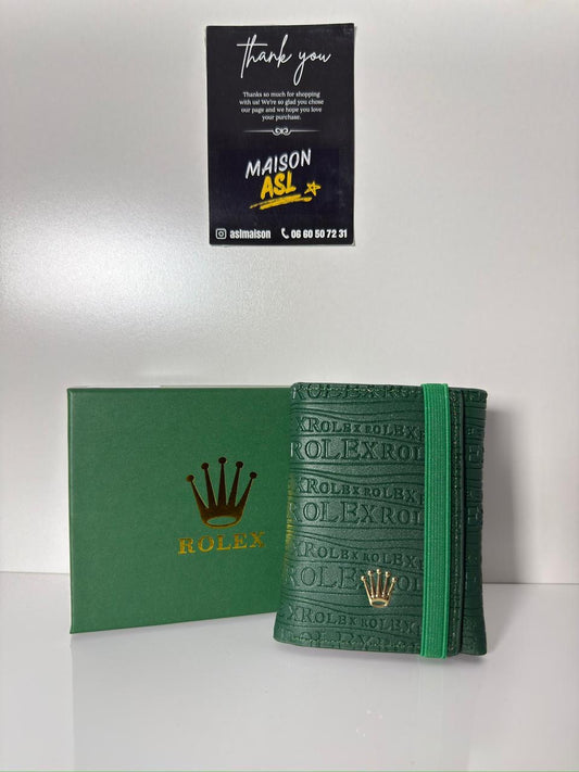 Portefeuille rolex