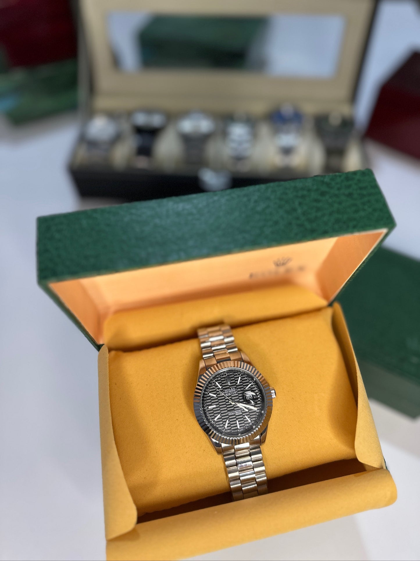 Pack montre + portefeuille