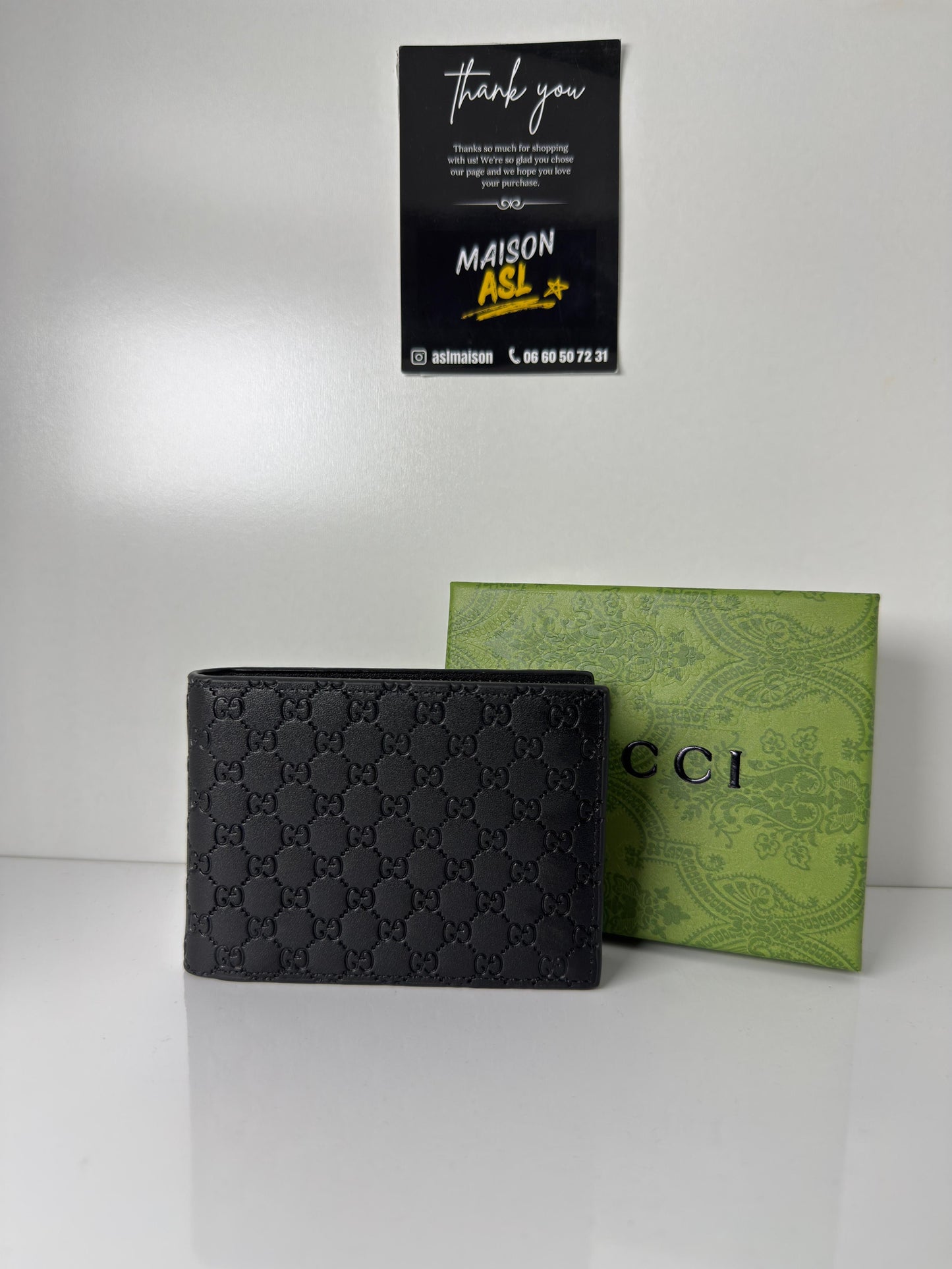 Portefeuille gucci