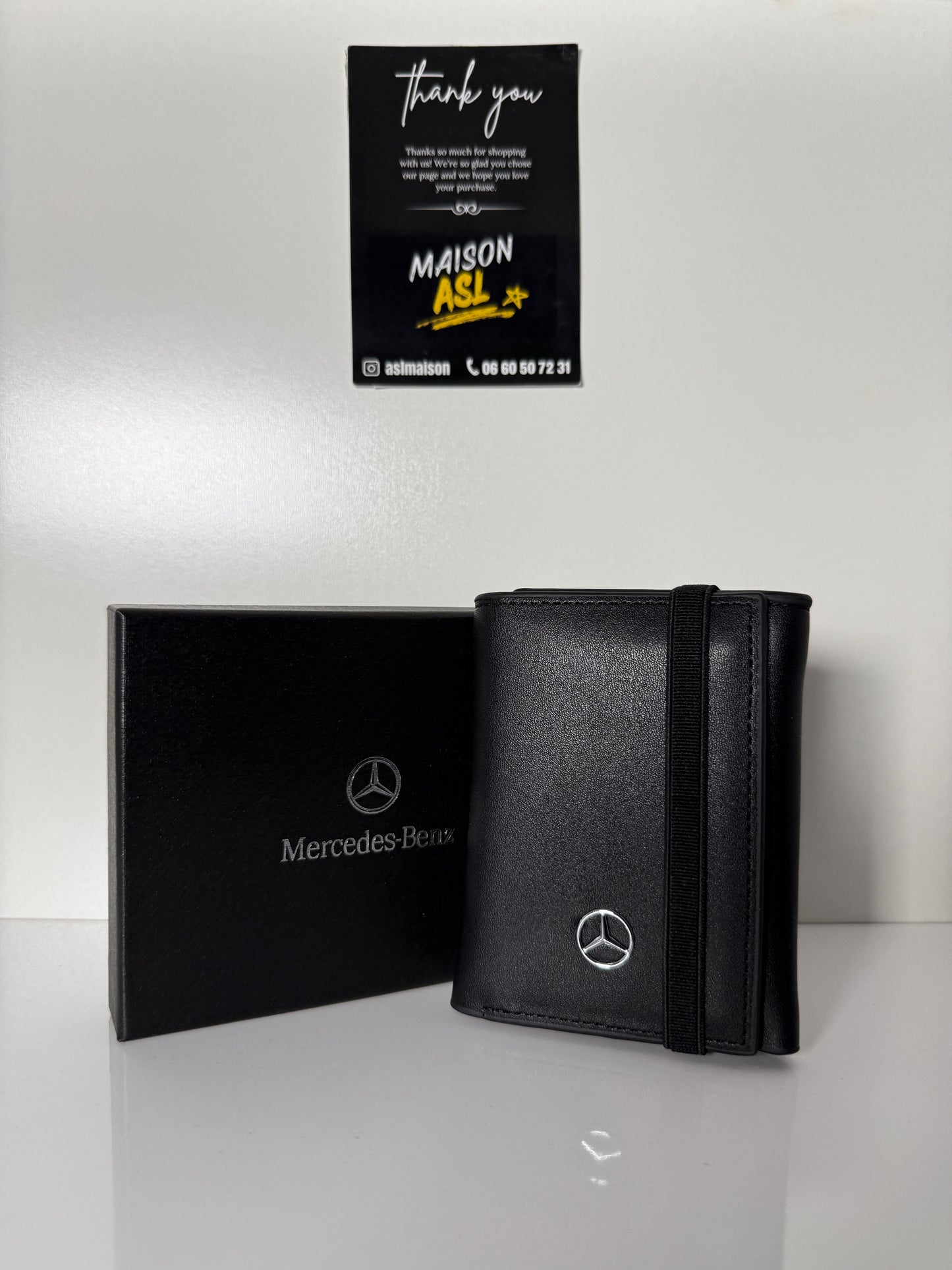 Portefeuille mercedes