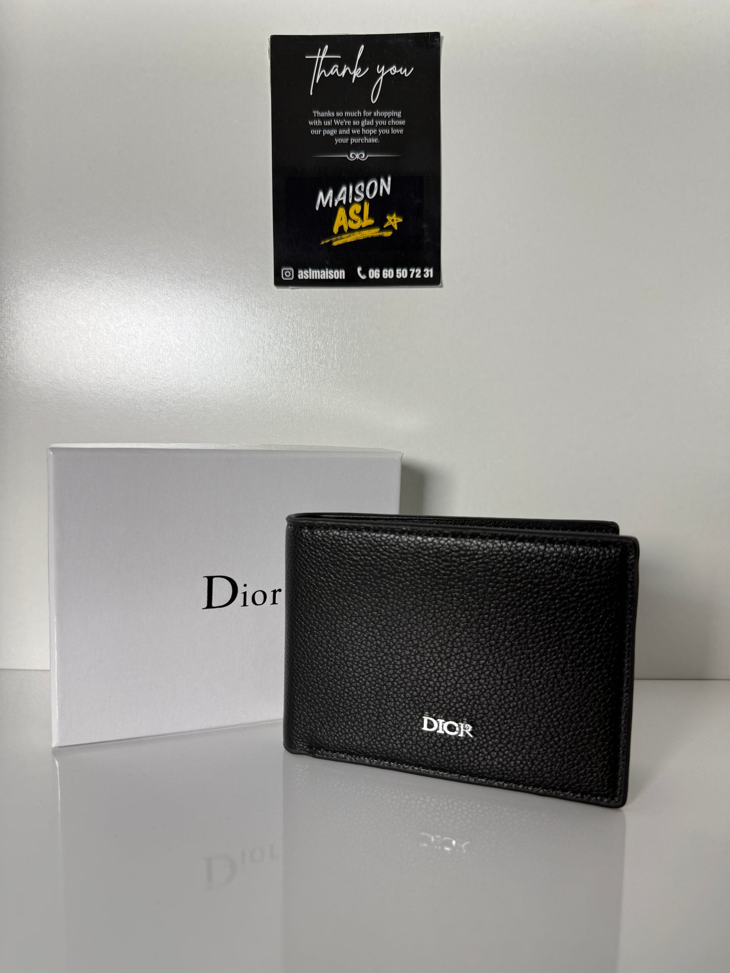 Portefeuille dior